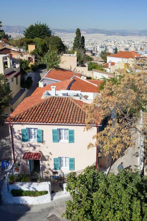 In The Shadow Of Acropolis Atenas Exterior foto