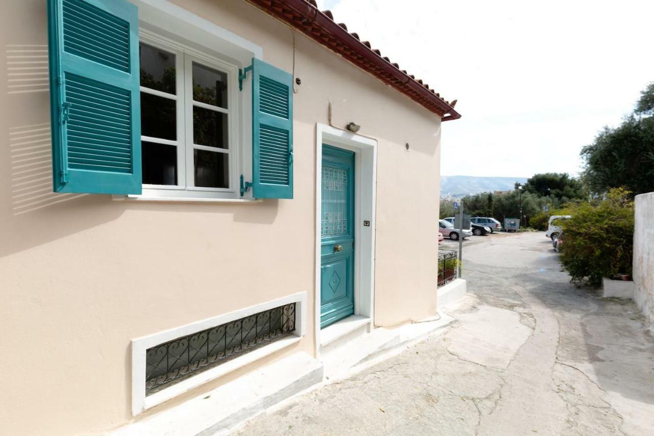 In The Shadow Of Acropolis Atenas Exterior foto