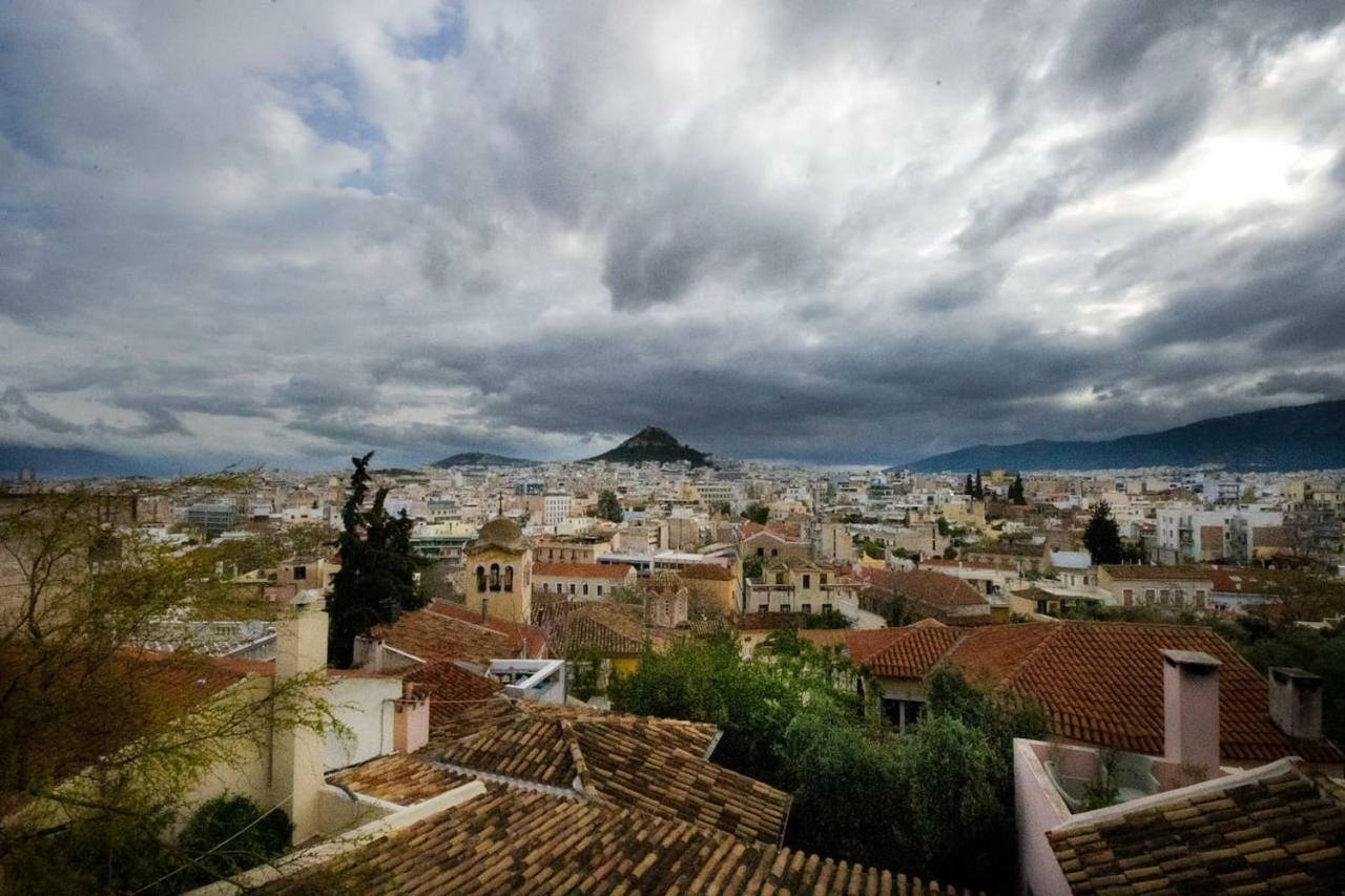 In The Shadow Of Acropolis Atenas Exterior foto
