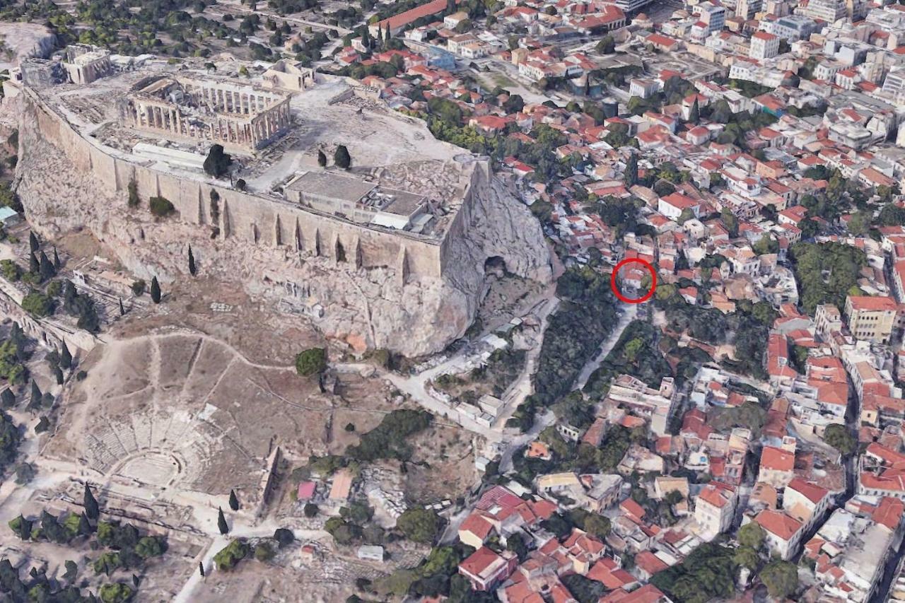 In The Shadow Of Acropolis Atenas Exterior foto