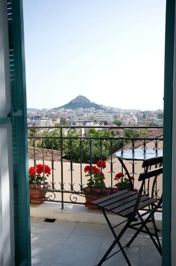 In The Shadow Of Acropolis Atenas Exterior foto